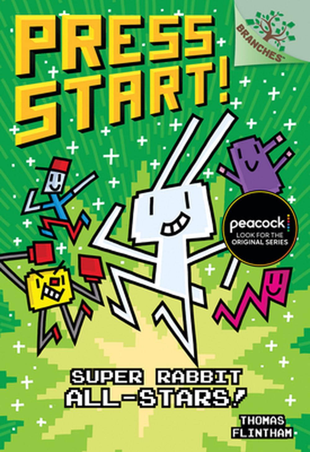 Super Rabbit All-Stars!: A Branches Book (Press Start! #8): Volume 8 by Thomas F - Imagen 1 de 1