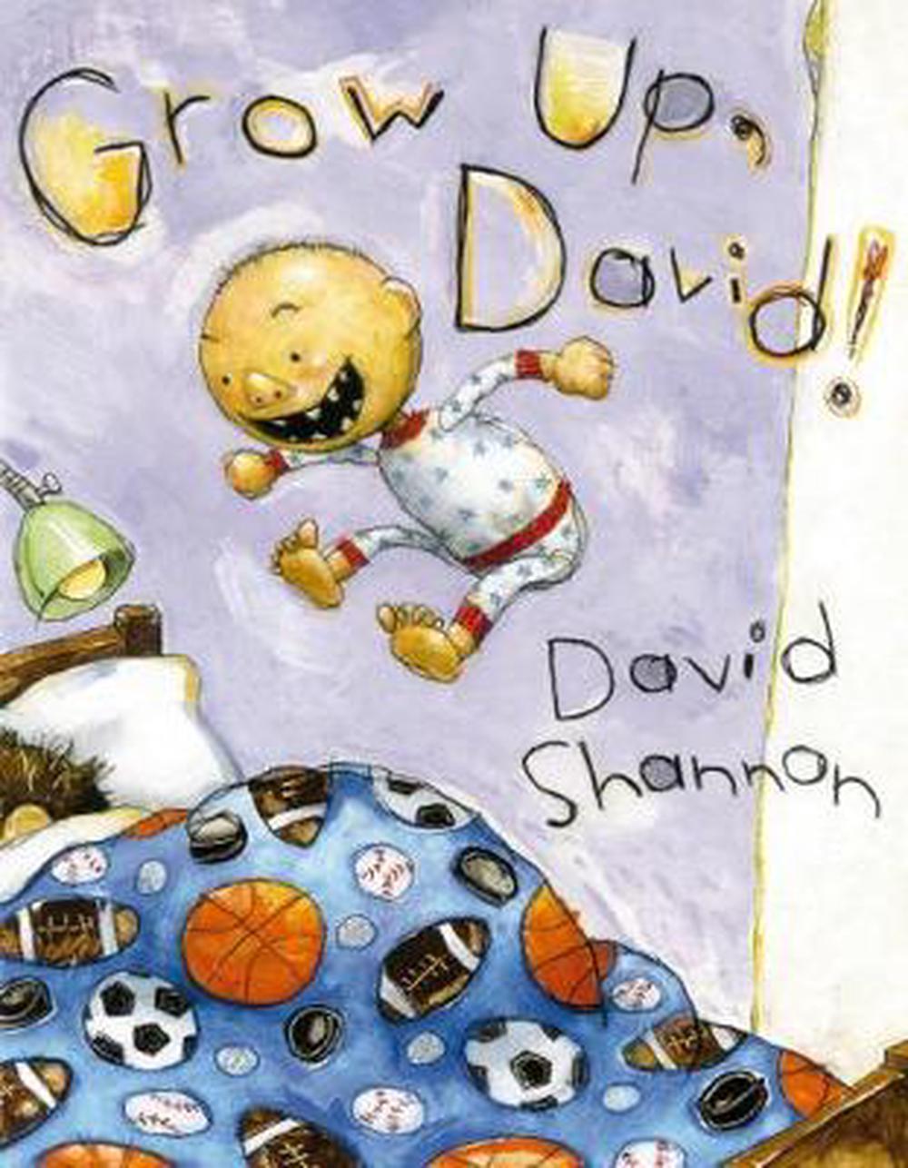 grow up david by david shannon