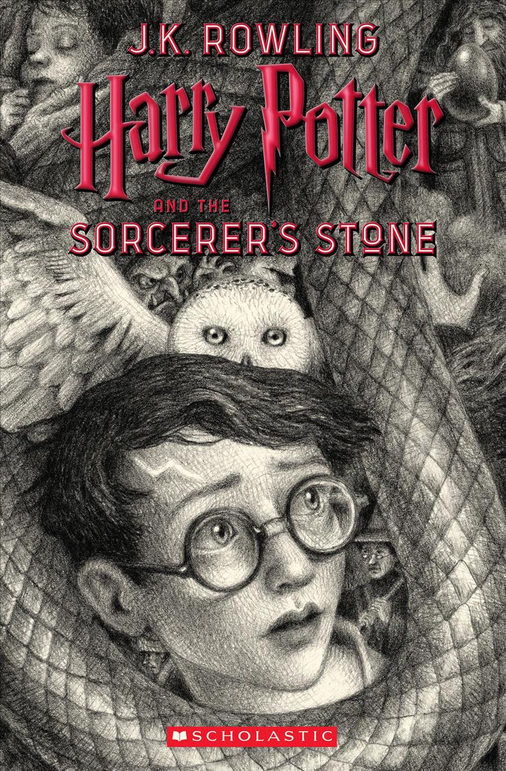 Harry Potter And The Sorcerer's Stone By J.K. Rowling (English ...