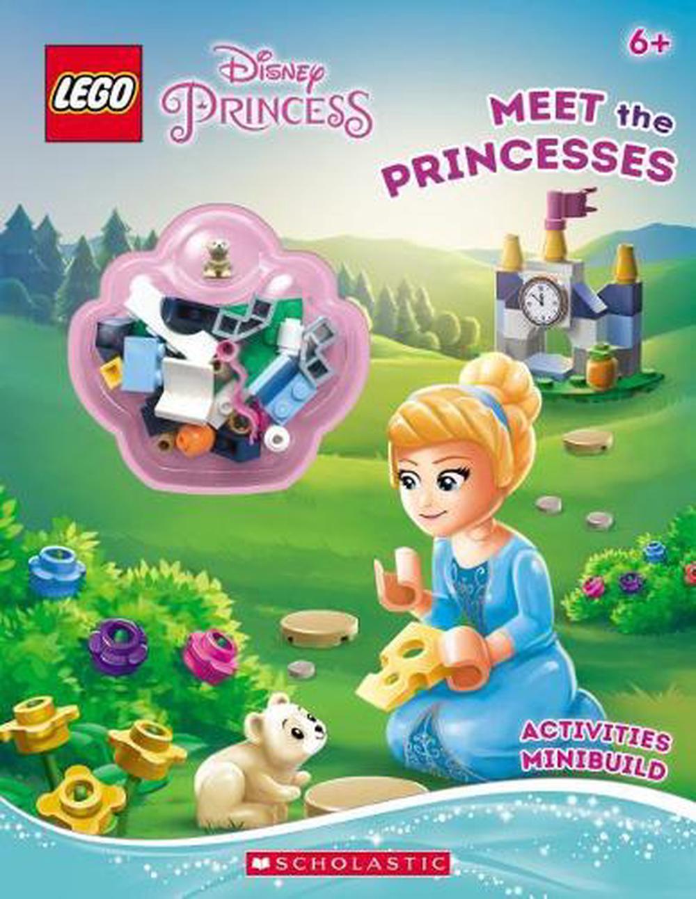 lego princess cartoon