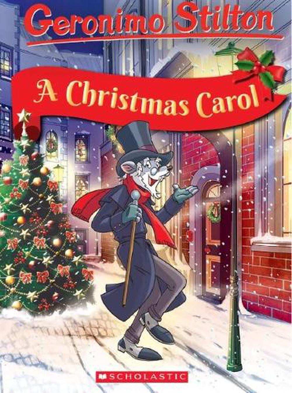 Geronimo Stilton Retells the Classics: a Christmas Carol by Geronimo Stilton (En 9781338546958 