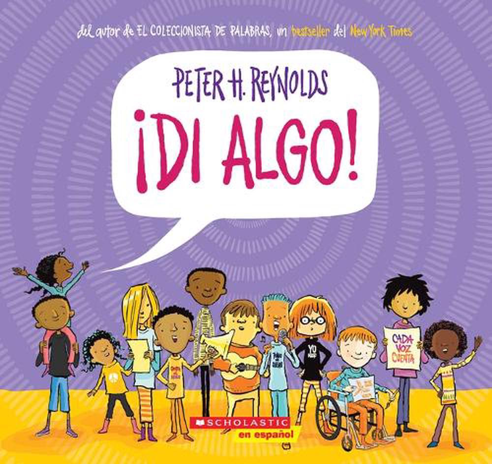 Say Something! (Spanish Language Edition) by Peter H ...