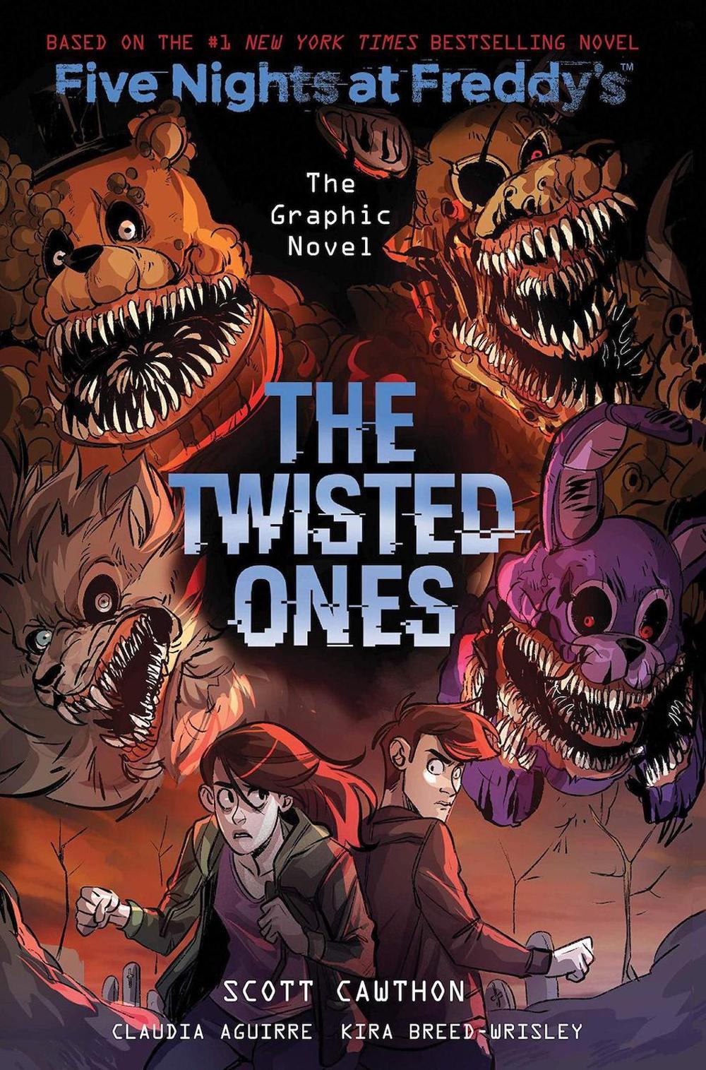 The Twisted Ones Five Nights At Freddy S Graphic Novel 2 By Scott