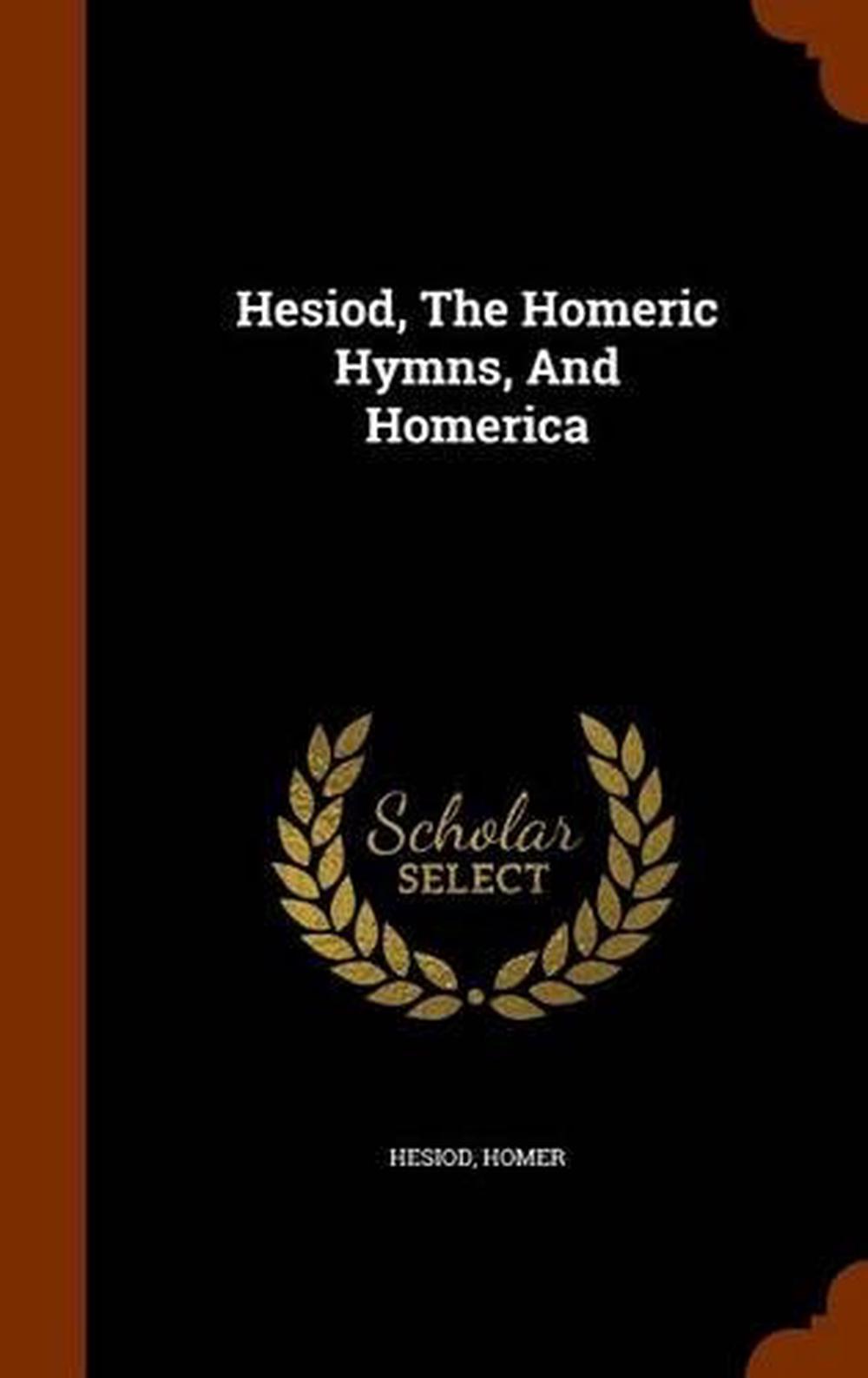hesiod homeric hymns