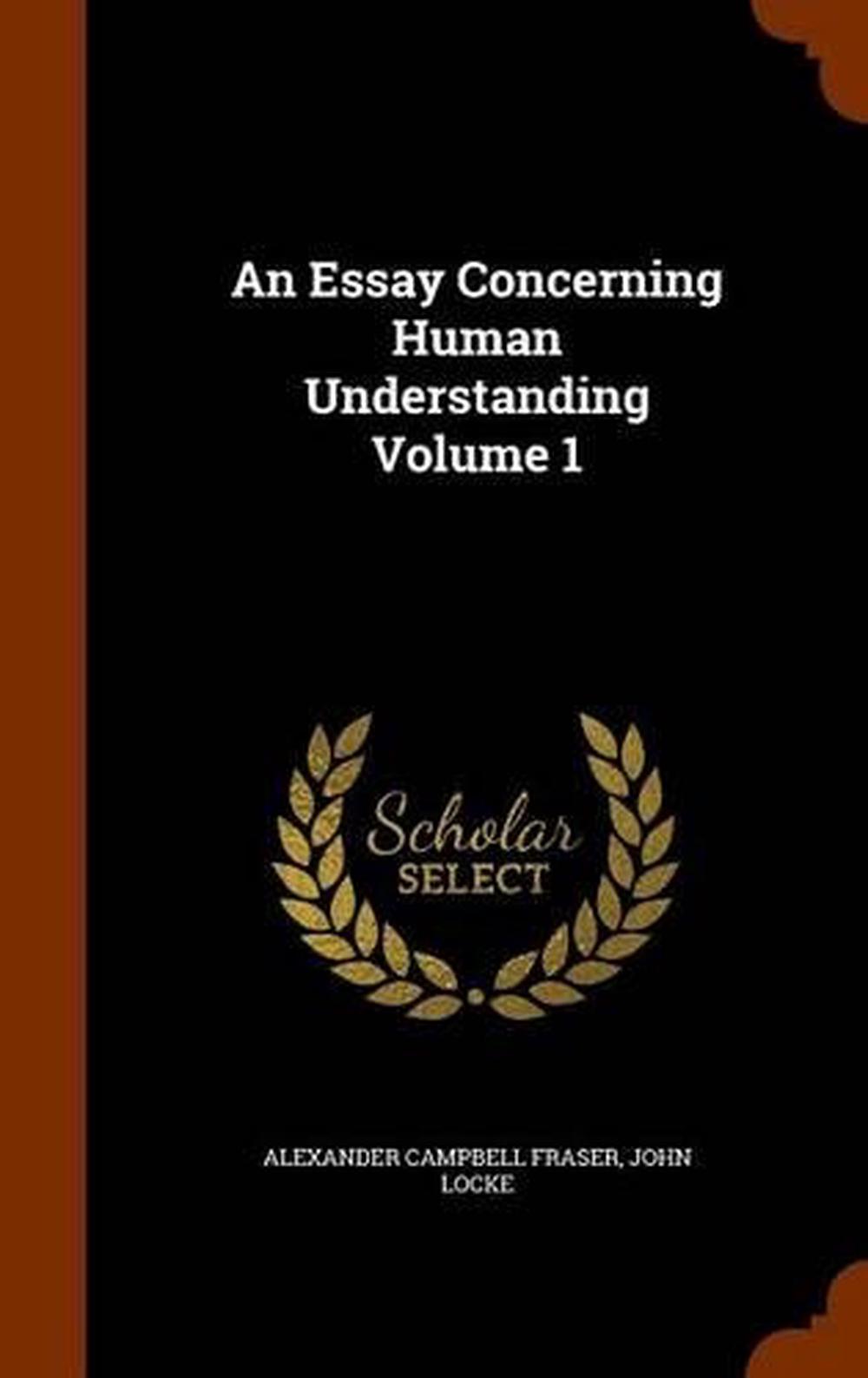 essay concerning human understanding