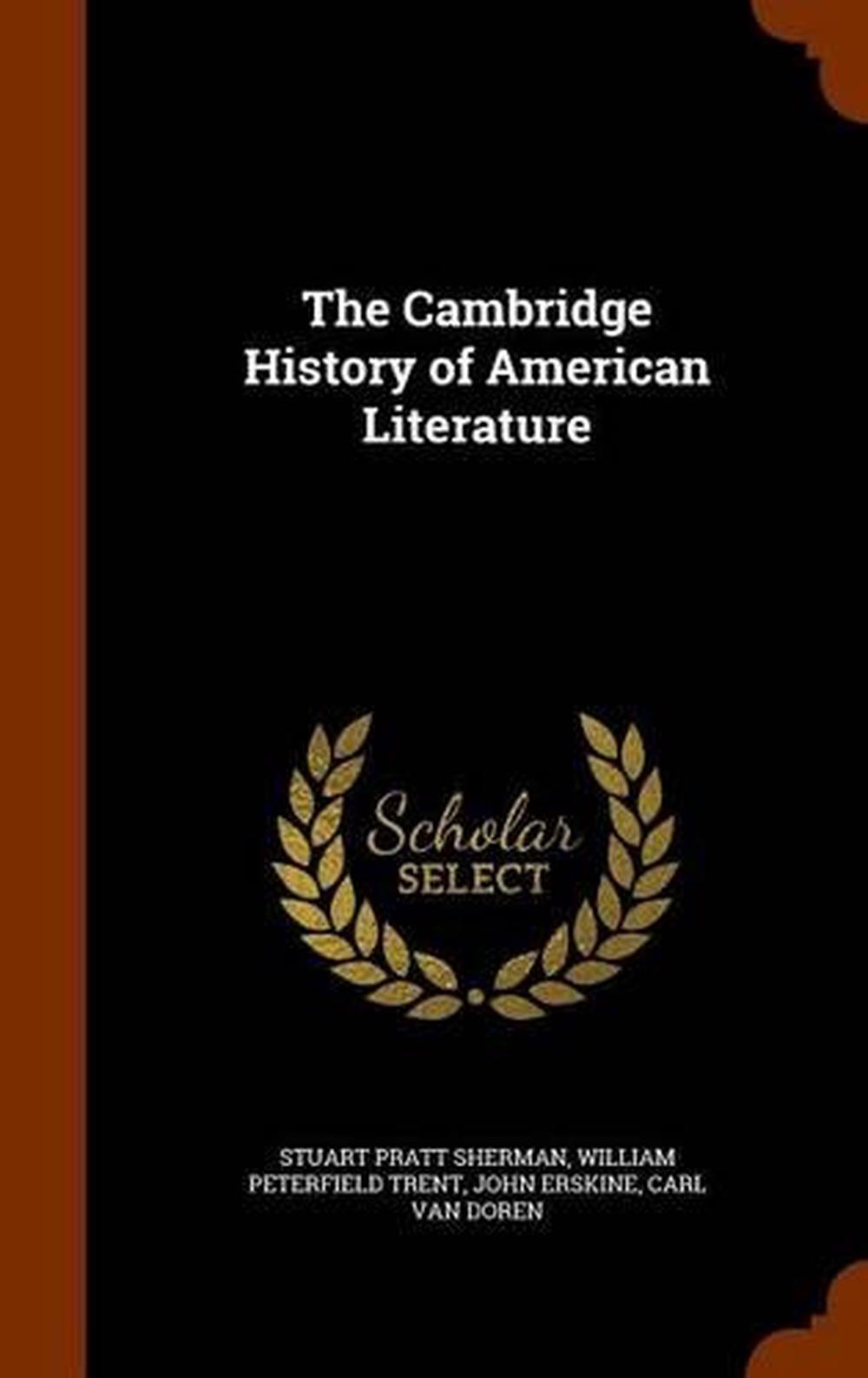 the-cambridge-history-of-american-literature-by-stuart-pratt-sherman