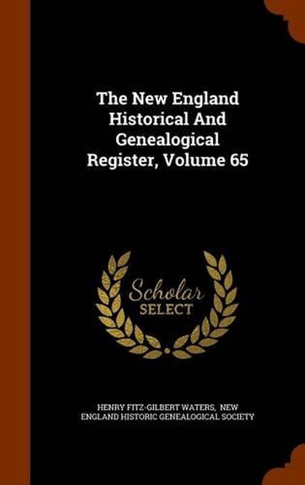 genealogist's handbook for new england research 6th edition