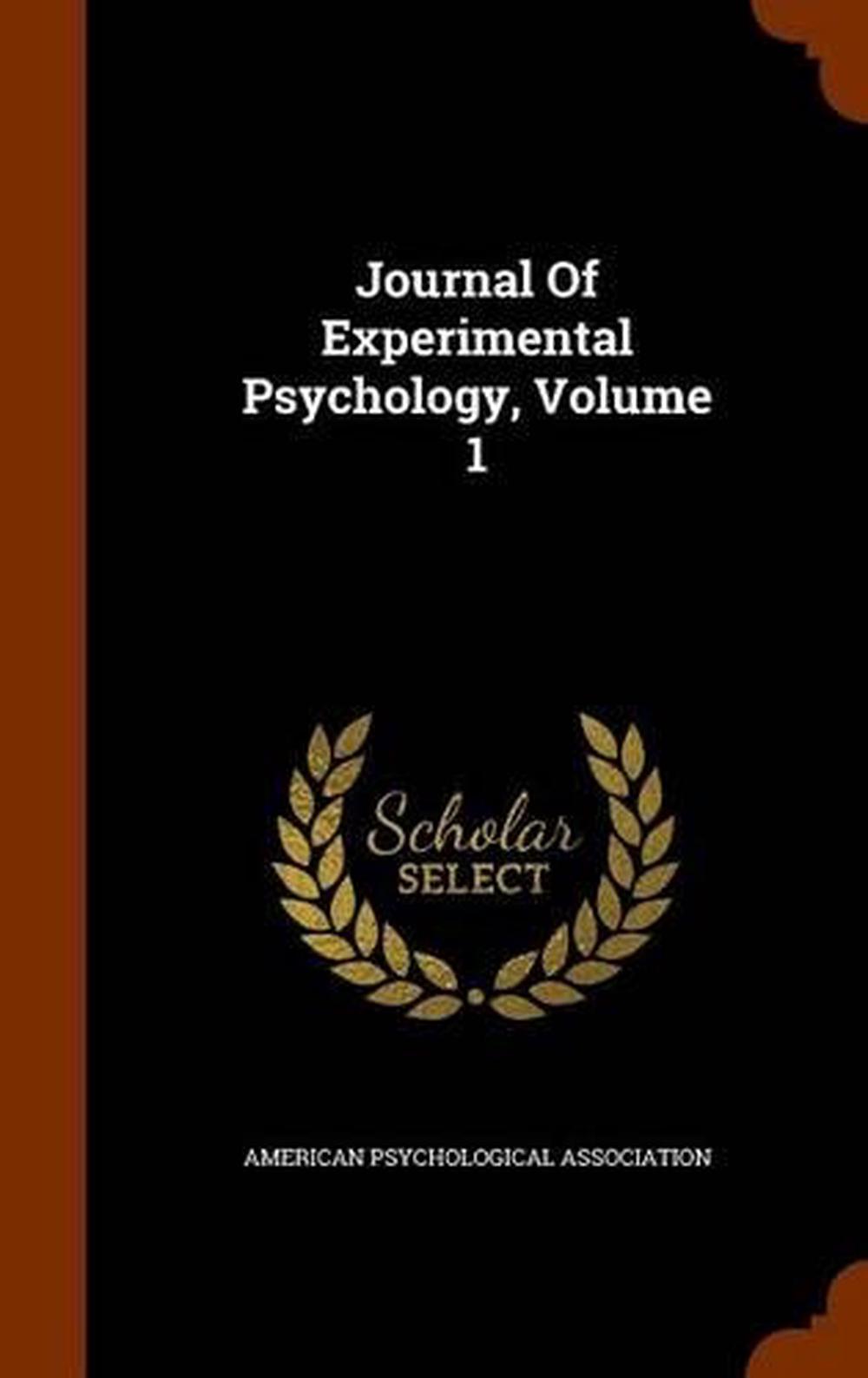 experimental psychology research article