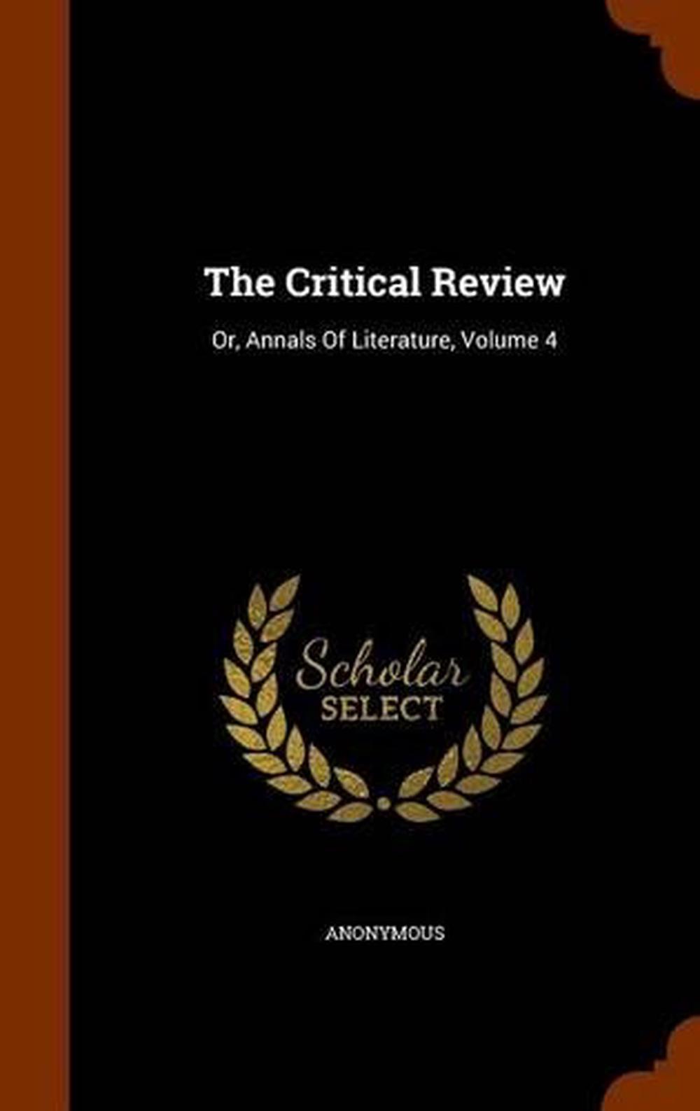 critical review of a novel