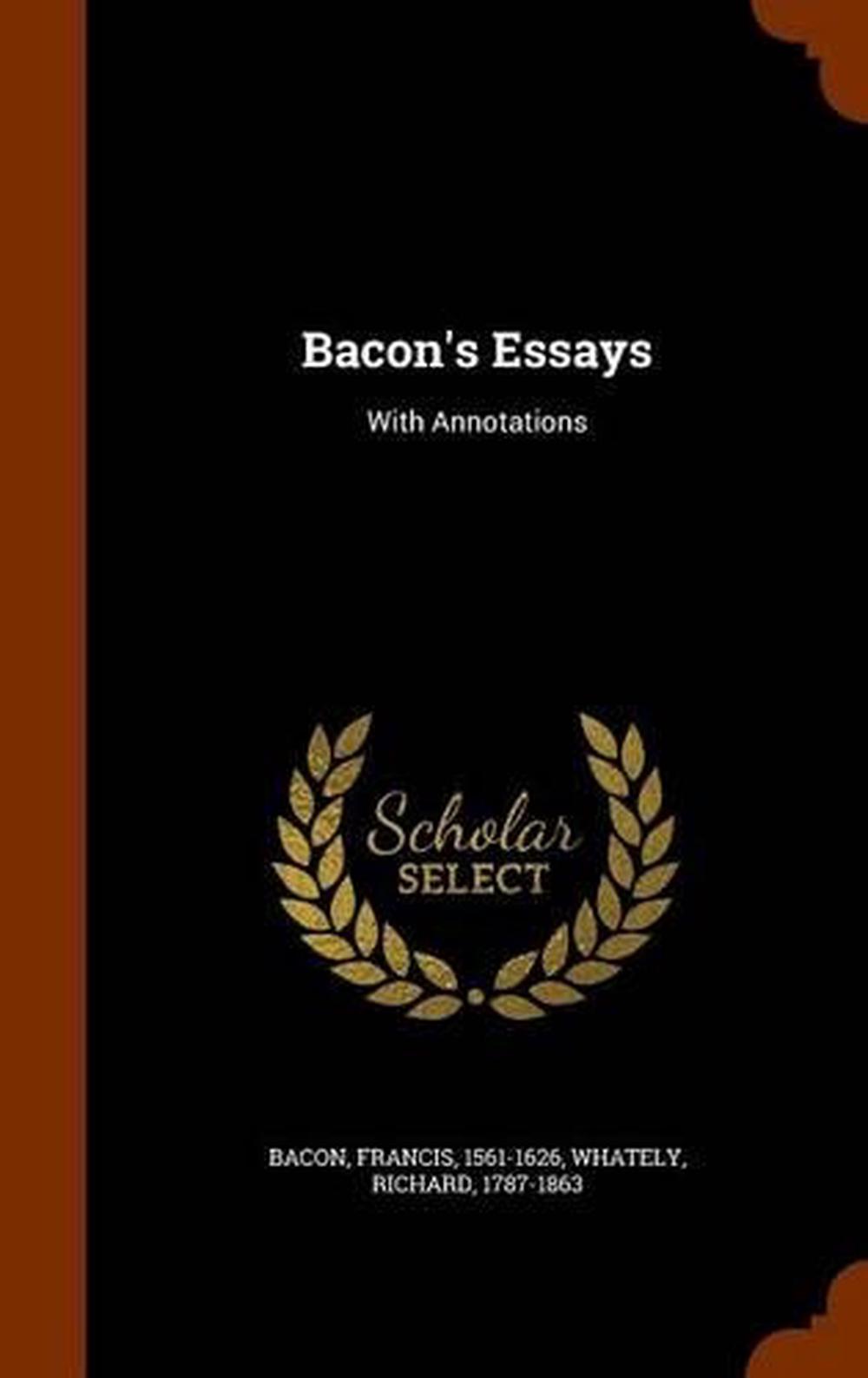 bacon and his essays