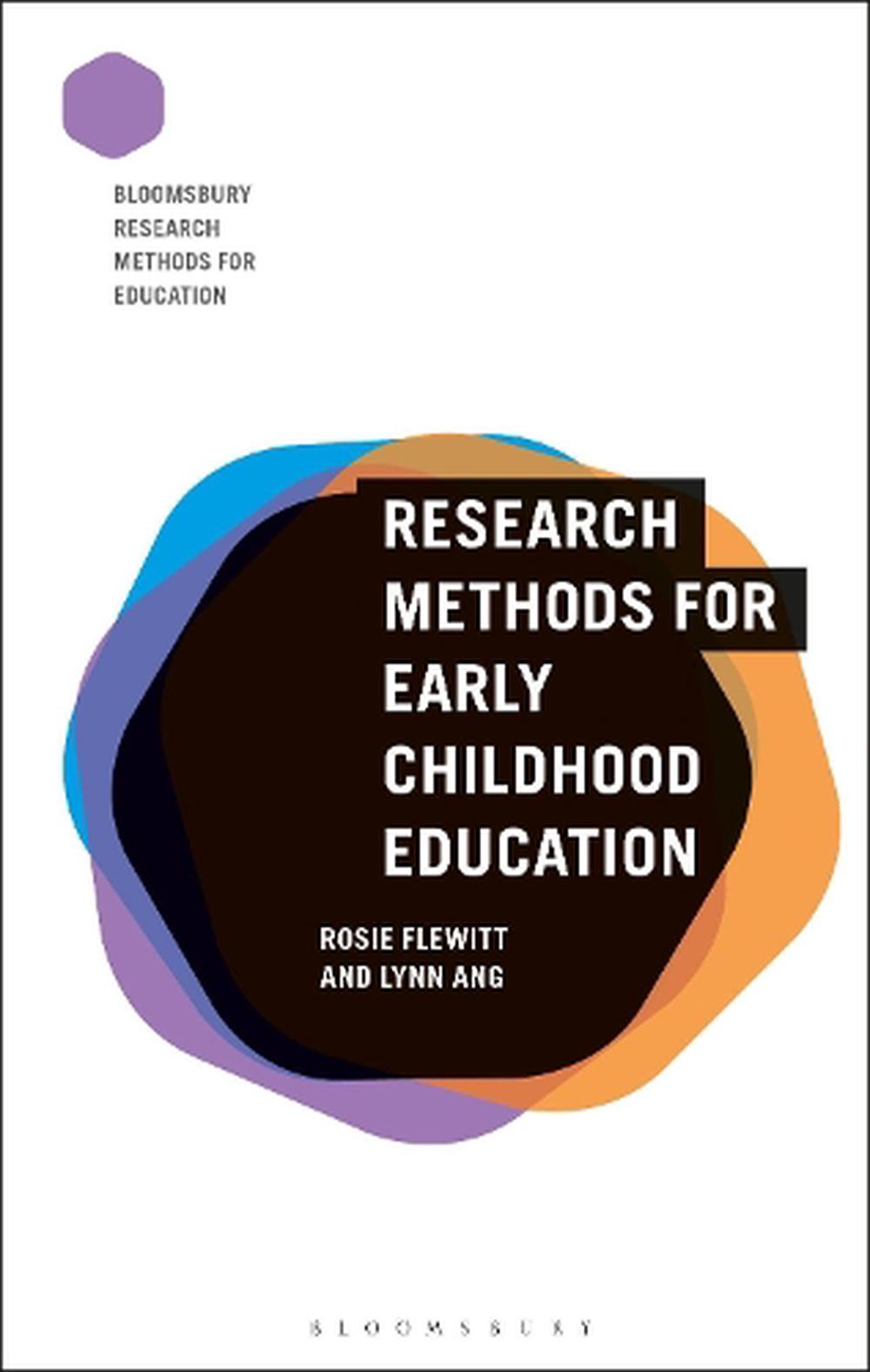 research topics related to childhood education