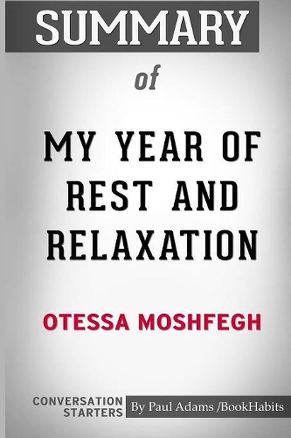 my year of rest and relaxation reviews
