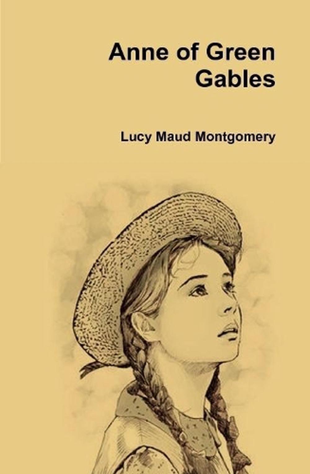 Anne Of Green Gables By Lucy Maud Montgomery English Hardcover Book