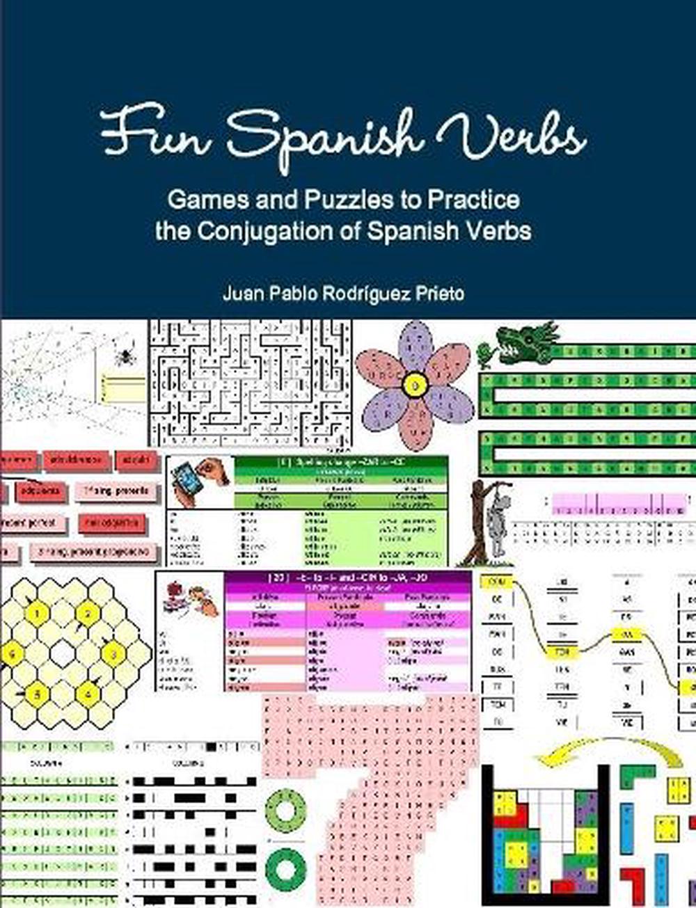 Fun Spanish Verbs: Games and Puzzles to Practice the ...