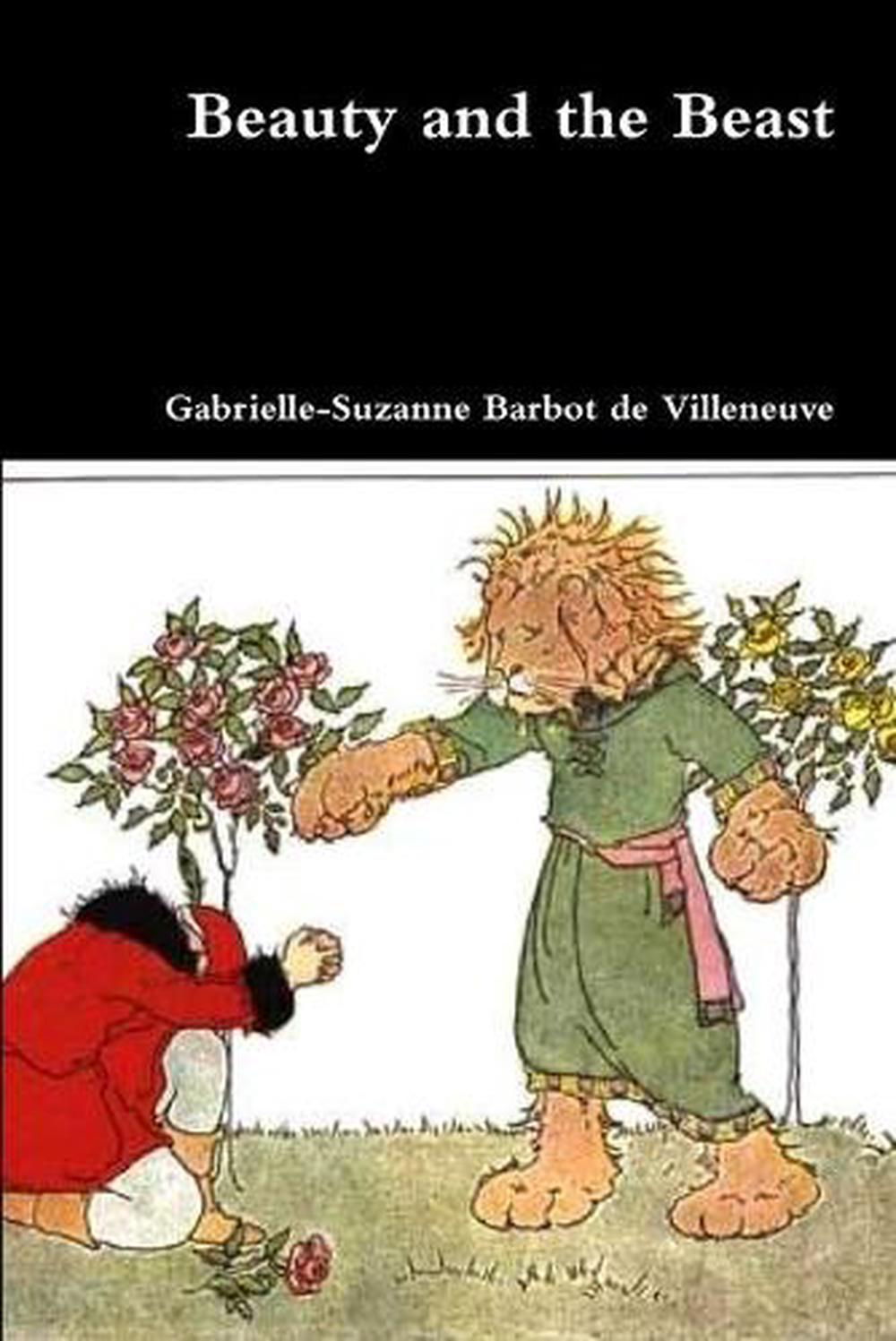 the beauty and the beast gabrielle suzanne barbot de villeneuve