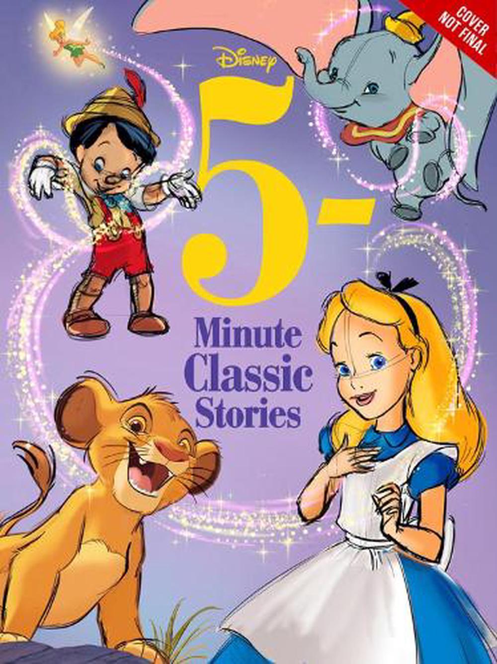 5-minute Disney Classic Stories by Disney Book Group (English