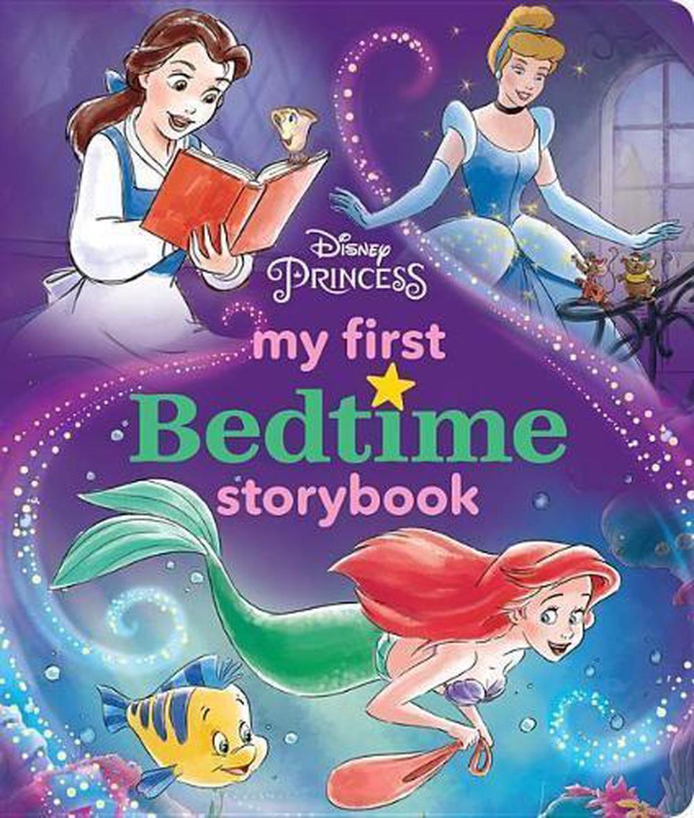 Disney Princess My First Bedtime Storybook By Disney Book Group   9781368039154 