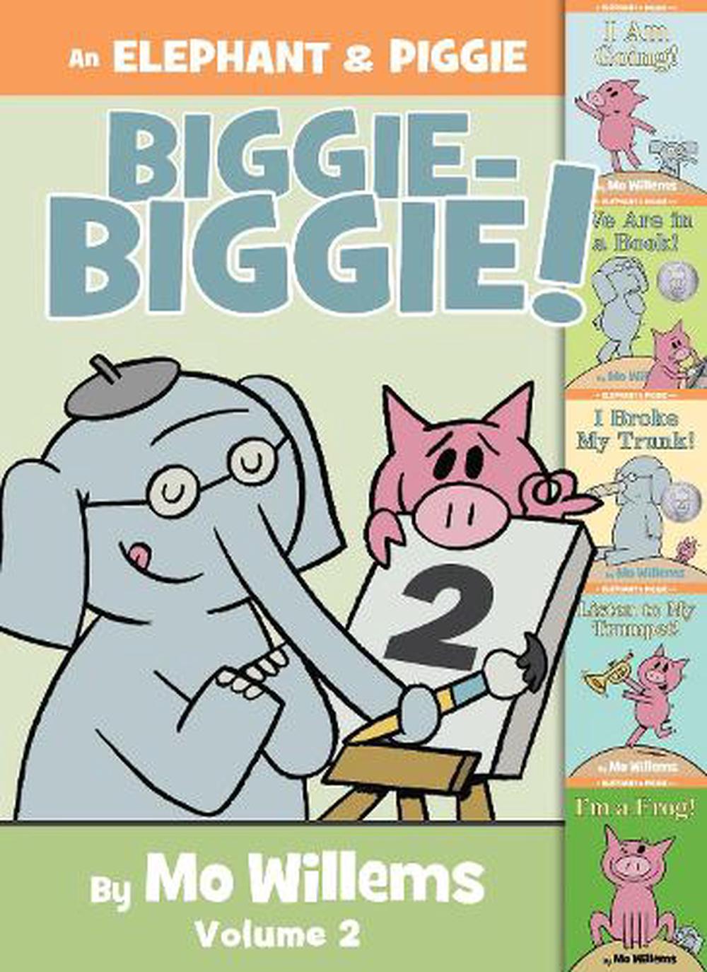 mo willems elephant and piggie stuffed animals