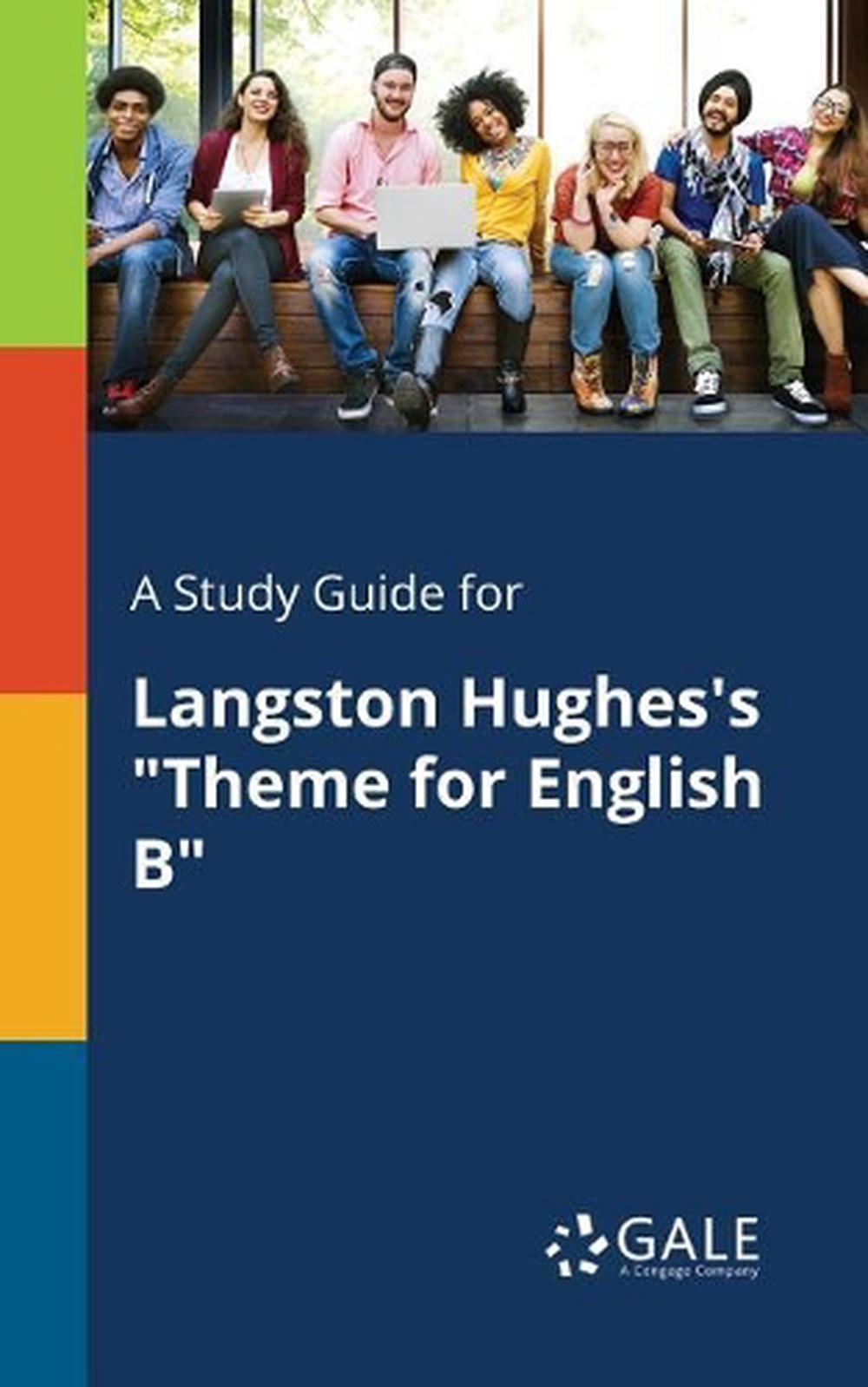 A Study Guide For Langston Hughes's "Theme For English B" By Cengage ...