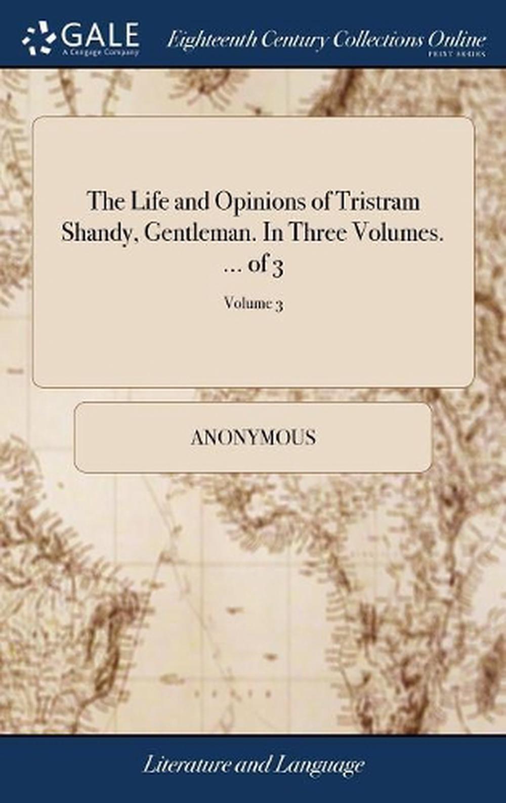 author of the life and opinions of tristram shandy gentleman