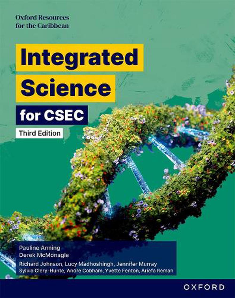 Integrated Science for CSEC: Third Edition: Student Book with Kerboodle Access b - Bild 1 von 1