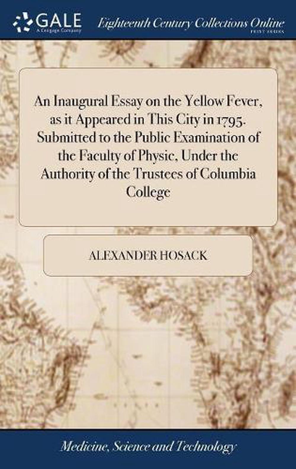 Yellow fever essay 04 picture