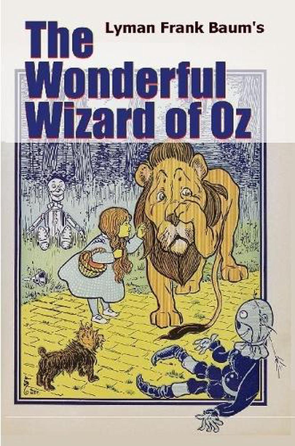 the wonderful wizard of oz book by l frank baum