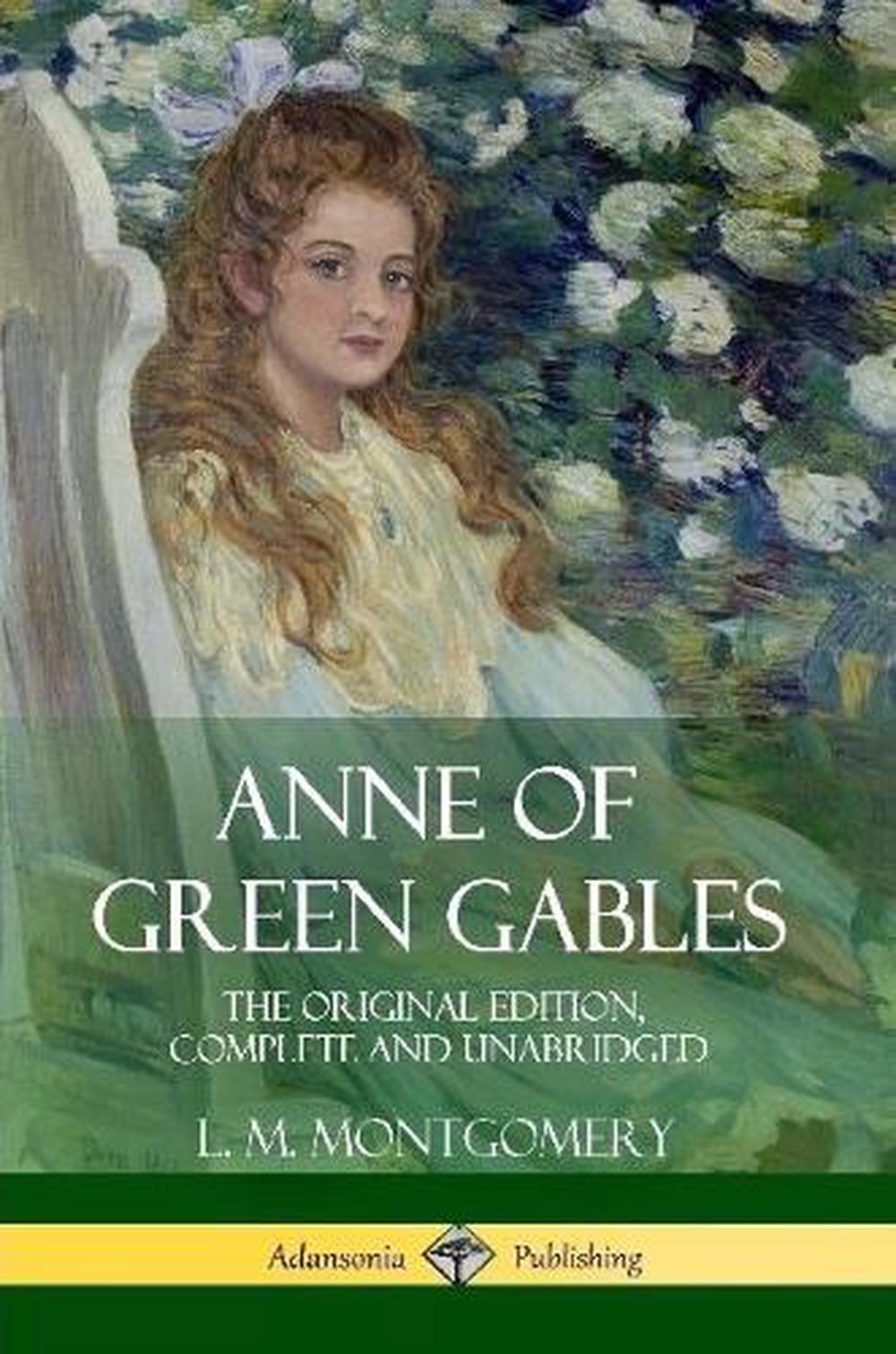 book review of anne of green gables