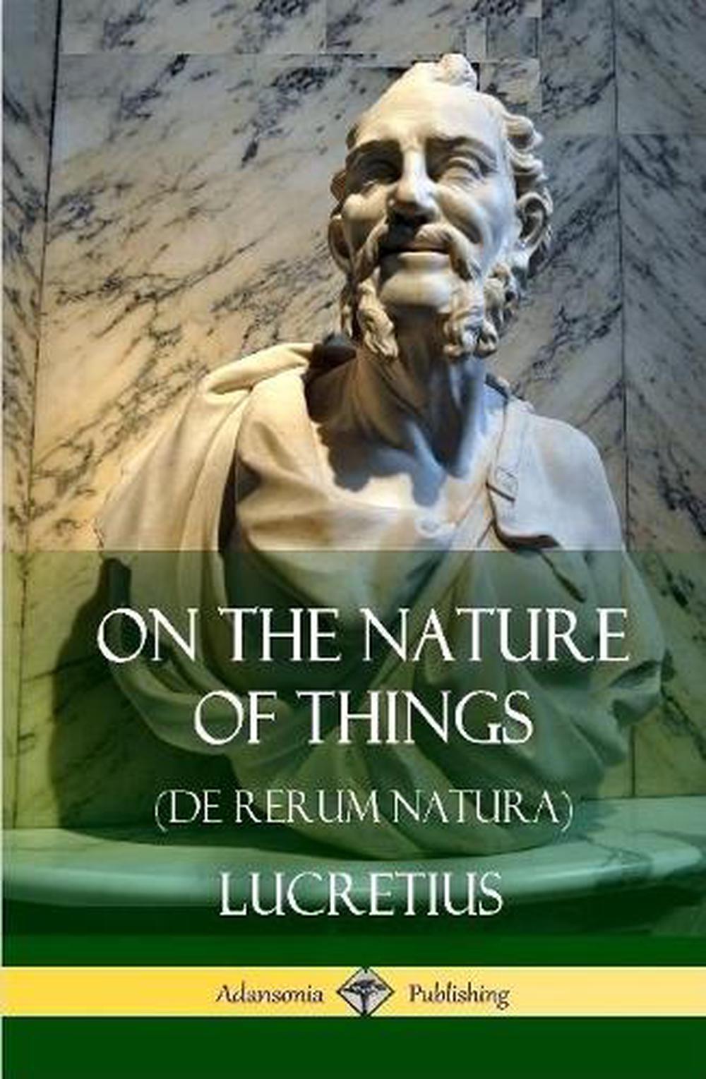 lucretius de rerum natura translation