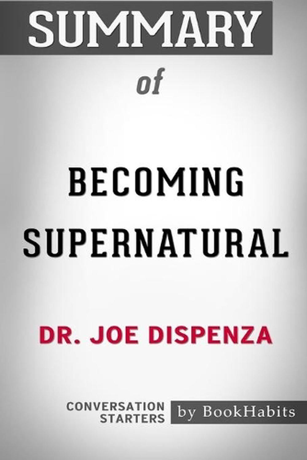 becoming supernatural book review