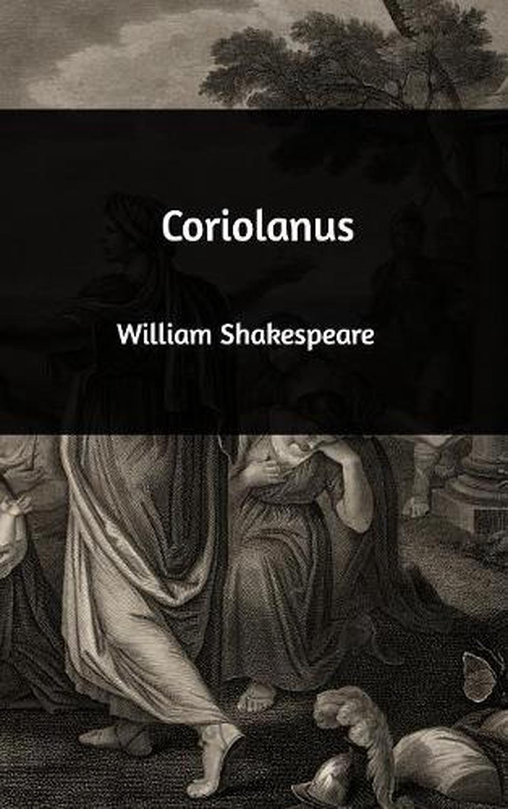 Coriolanus-by-William-Shakespeare-Hardcover-Book-Free-Shipping