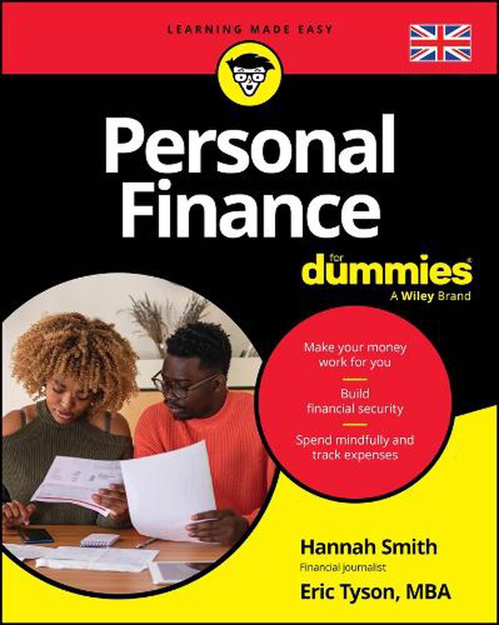 Personal Finance For Dummies, UK Edition by Hannah Smith (English) Paperback Boo