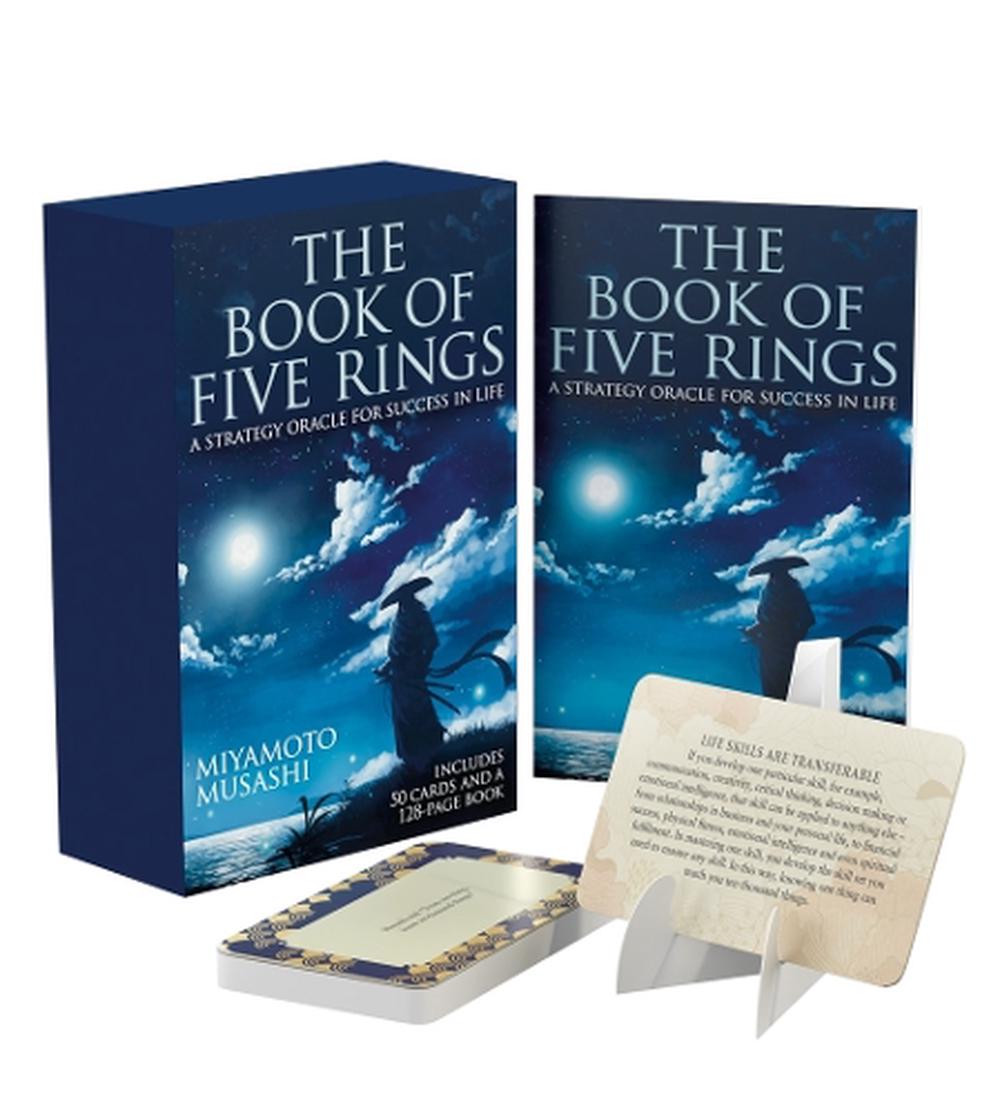 Das Buch der fünf Ringe Buch & Kartendeck: Ein Strategieorakel für den Erfolg im Leben:  - Bild 1 von 1