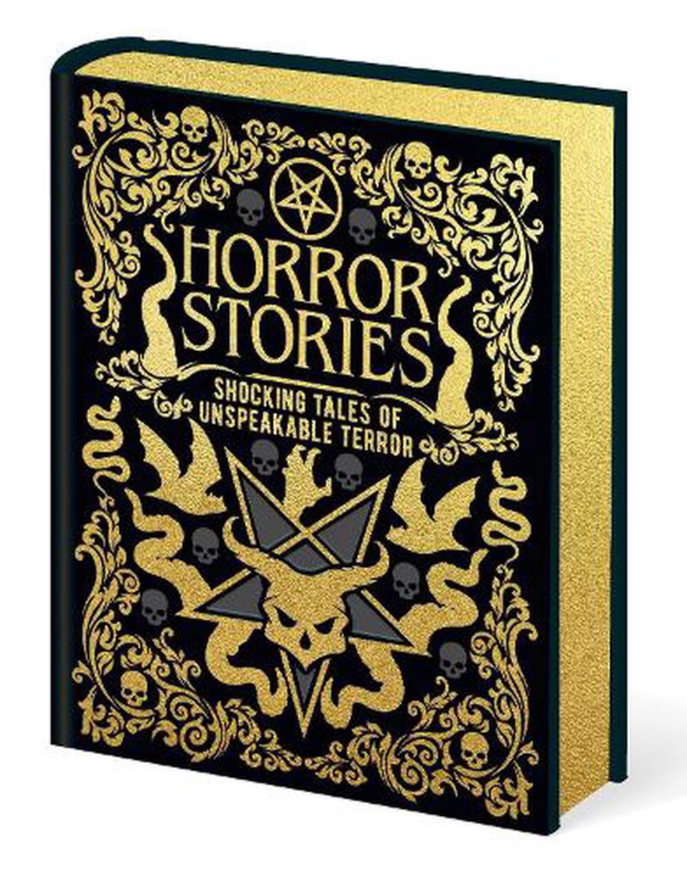 Horror Stories: Shocking Tales of Unspeakable Terror by William Hope Hodgson Har - Zdjęcie 1 z 1