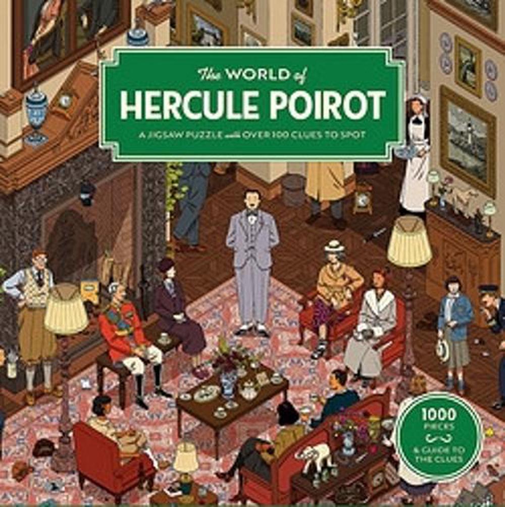 Die Welt von Hercule Poirot, 1000-teiliges Puzzle: Ein 1000-teiliges Puzzle - Bild 1 von 1