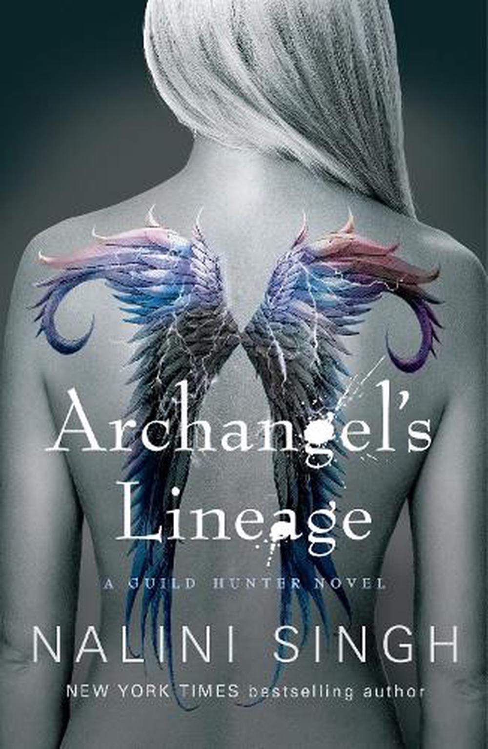 Archangel's Lineage by Nalini Singh Paperback Book - Photo 1 sur 1