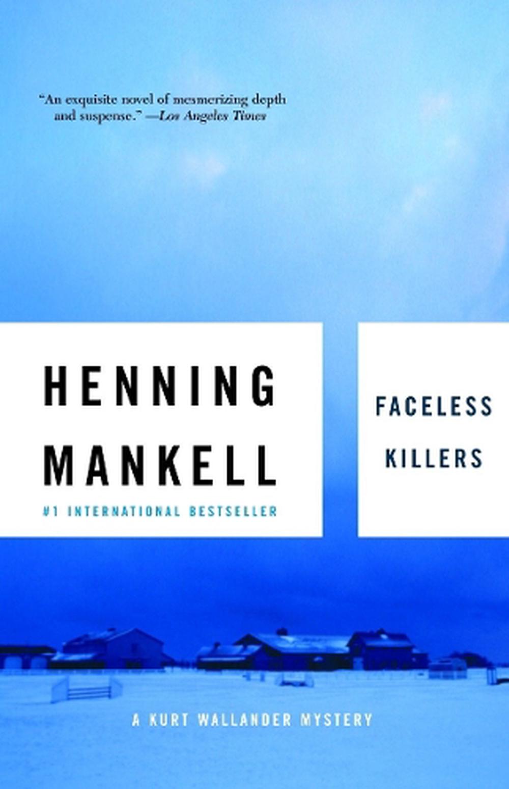henning mankell faceless killers
