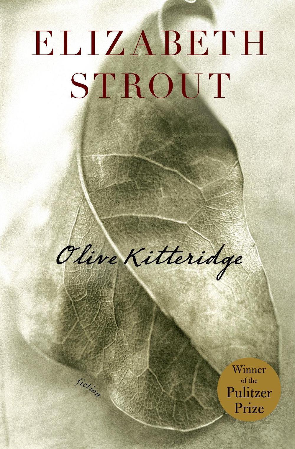 Olive Kitteridge Fiction by Elizabeth Strout (English) Hardcover Book Free Ship 9781400062089