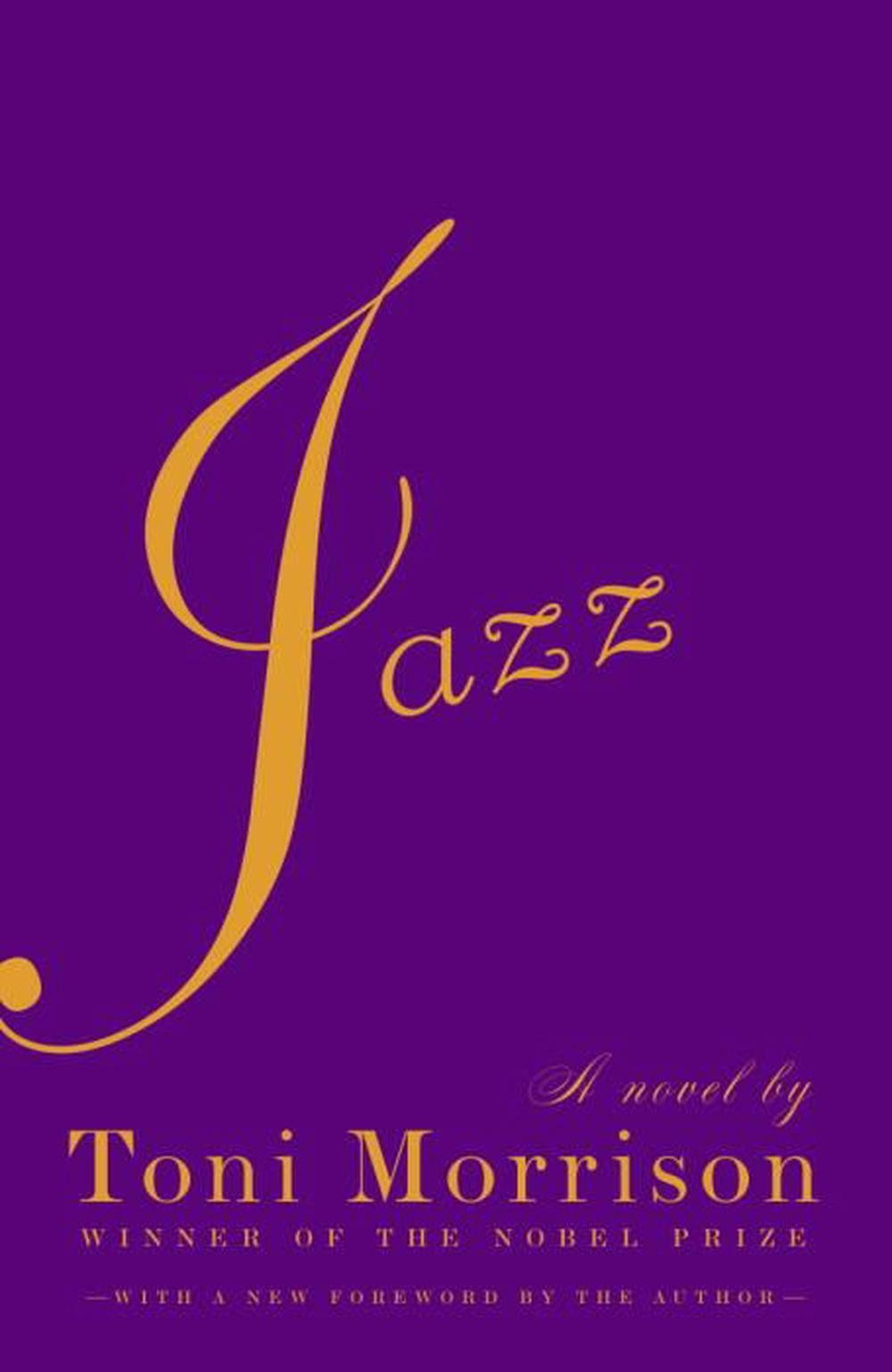 Jazz by Toni Morrison (English) Paperback Book Free Shipping ...