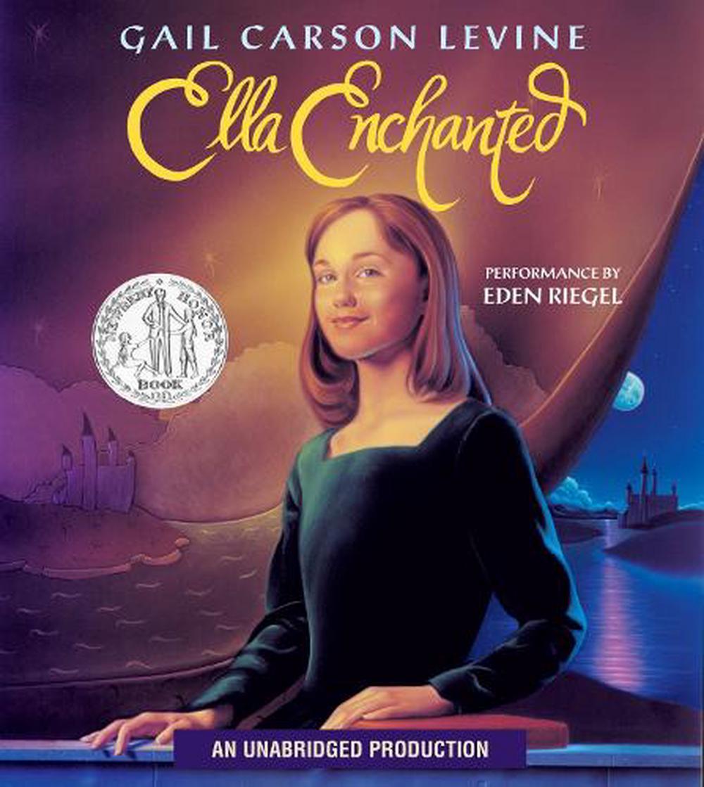 ella the enchanted book