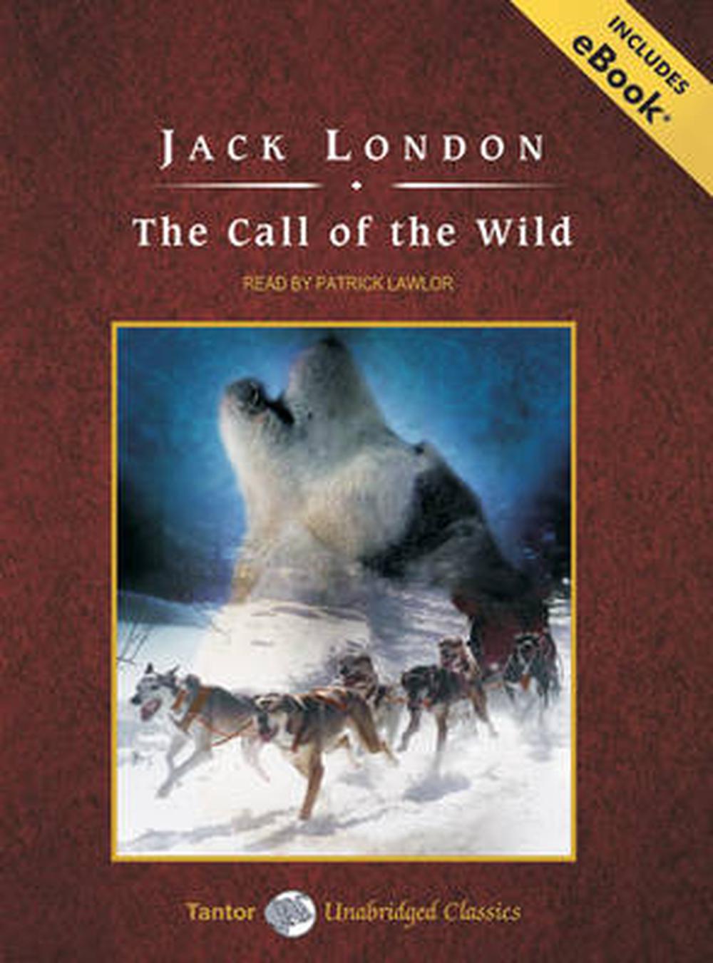 The Call of the Wild by Jack London (English) Compact Disc Book Free Shipping! 9781400108534 eBay