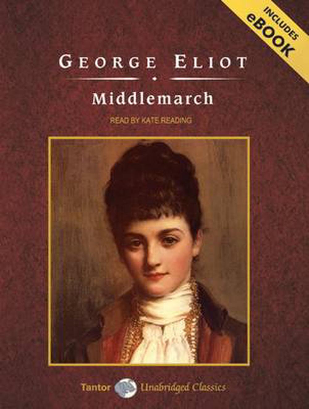 Middlemarch by George Eliot (English) Compact Disc Book Free Shipping ...