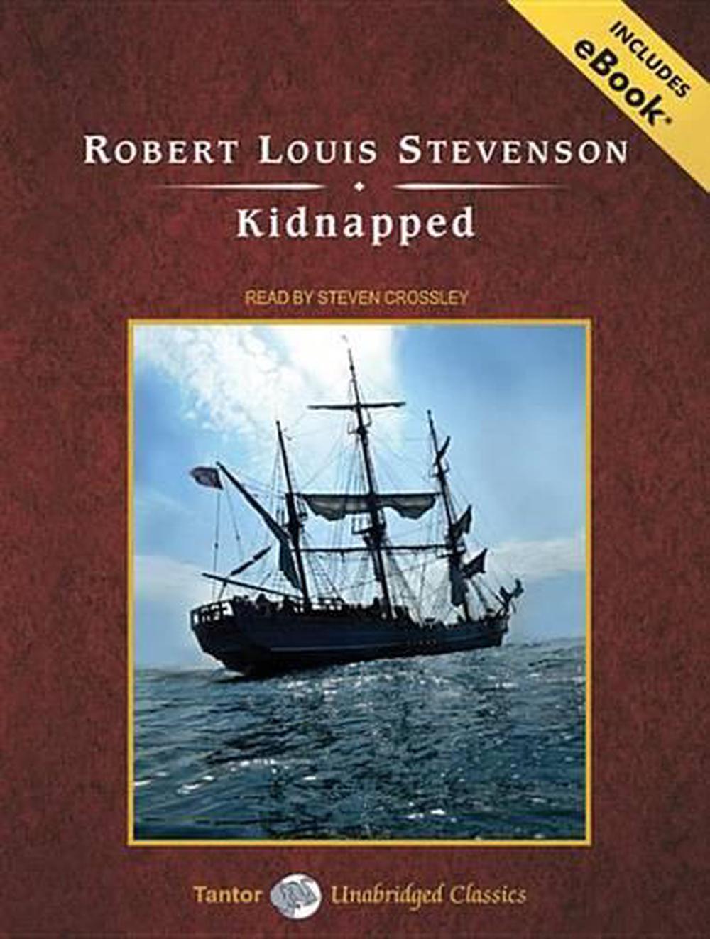 Kidnapped by Robert Louis Stevenson (English) Compact Disc Book Free ...