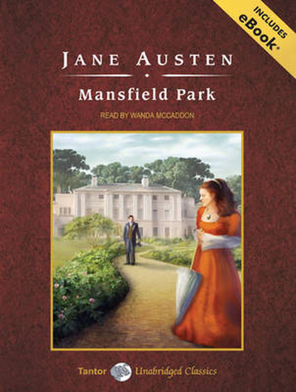 Mansfield Park by Jane Austen (English) MP3 CD Book Free Shipping ...