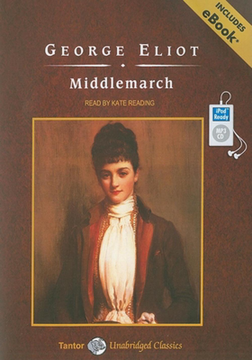 Middlemarch by George Eliot (English) MP3 CD Book Free Shipping ...