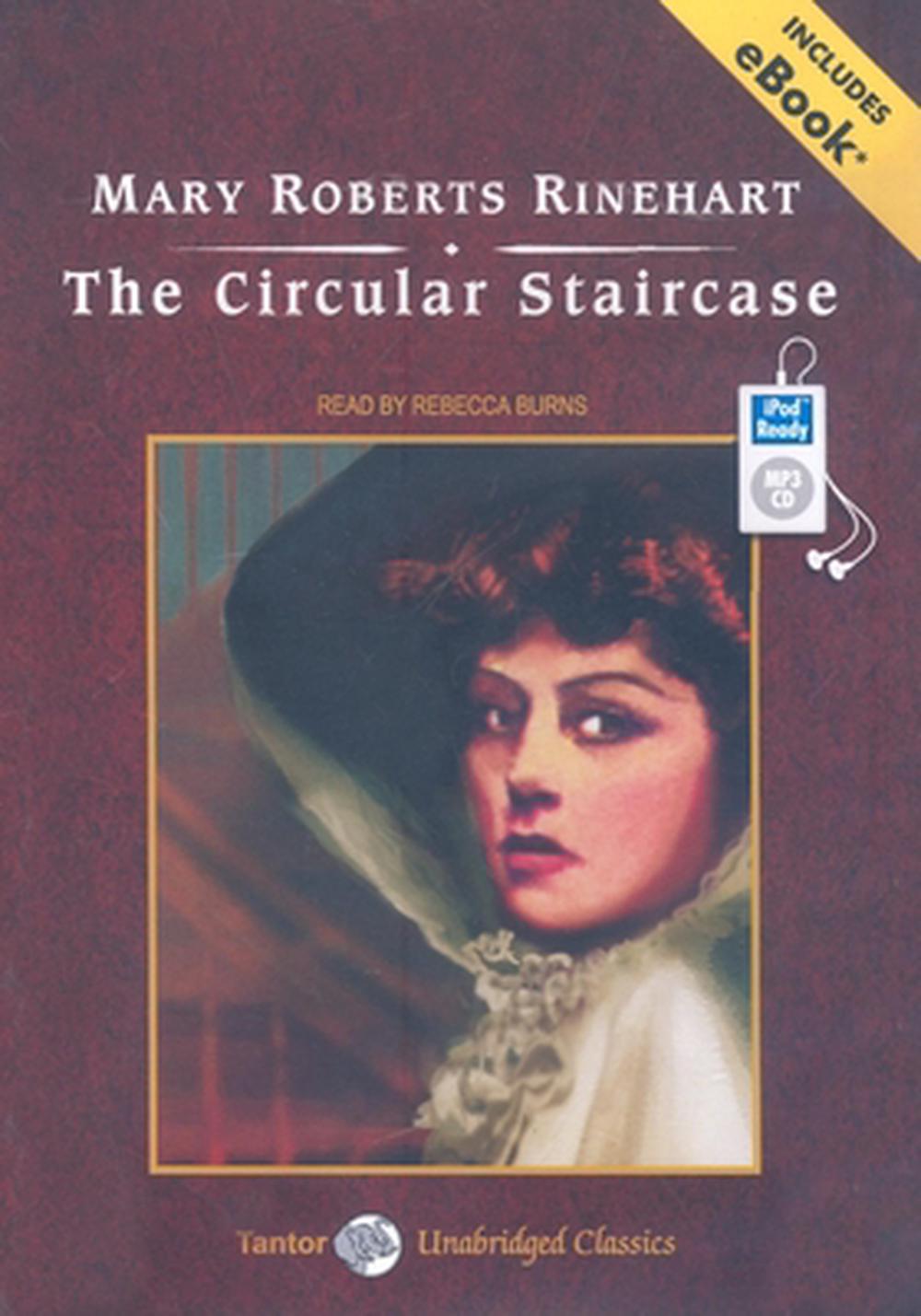 Circular Staircase by Mary Roberts Rinehart (English) Compact Disc Book