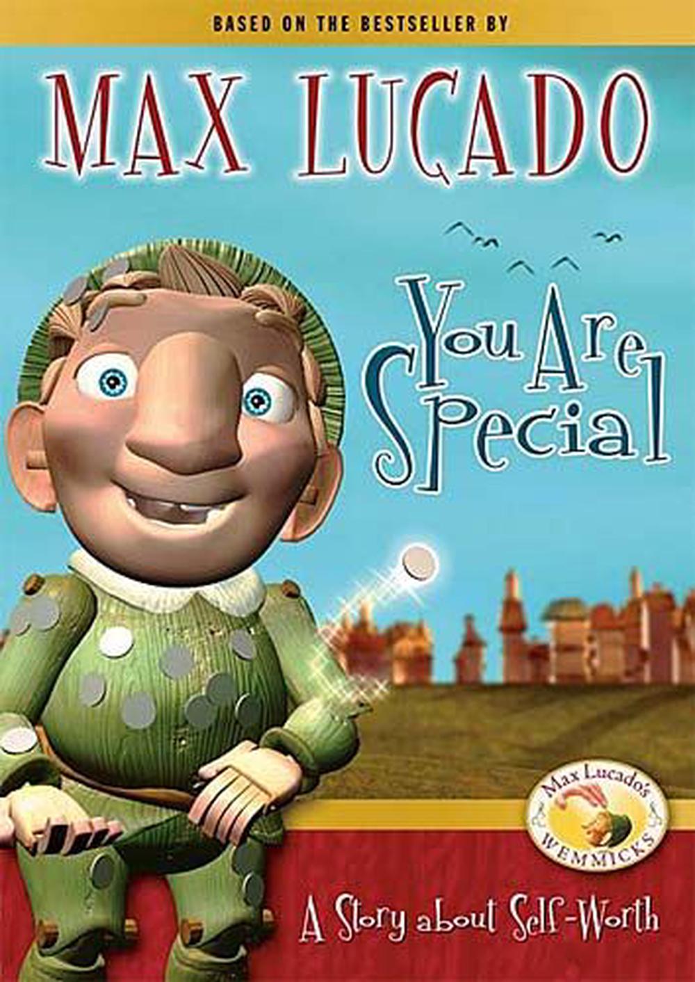 You Are Special by Max Lucado (English) DVD-Video Book Free Shipping