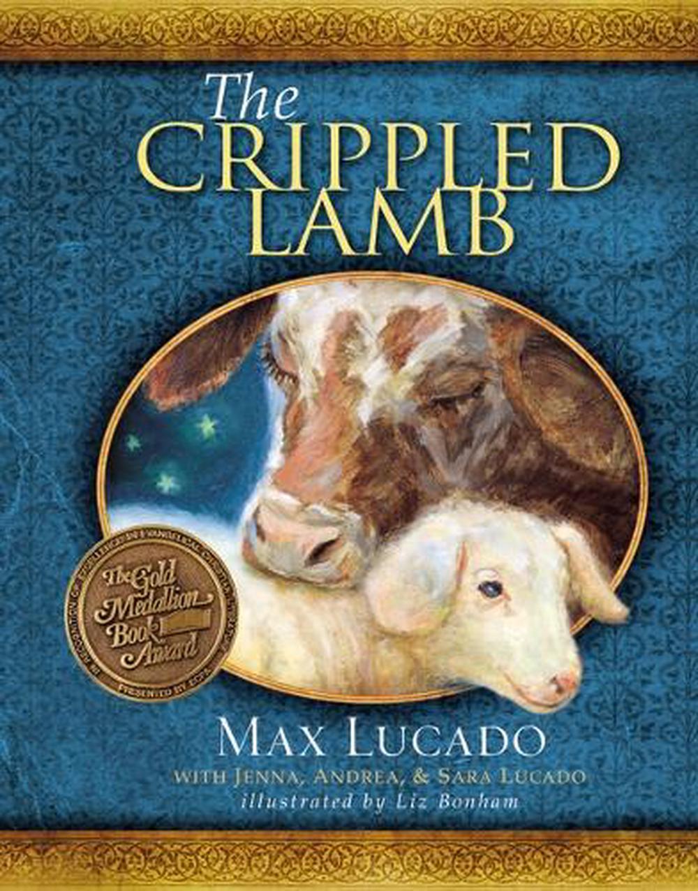 The Crippled Lamb by Max Lucado (English) Hardcover Book Free Shipping