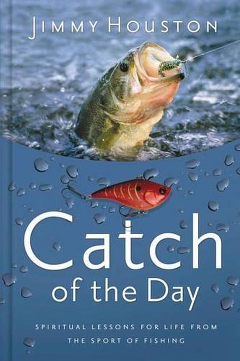 Catch Of The Day By Jimmy Houston English Hardcover Book Free 