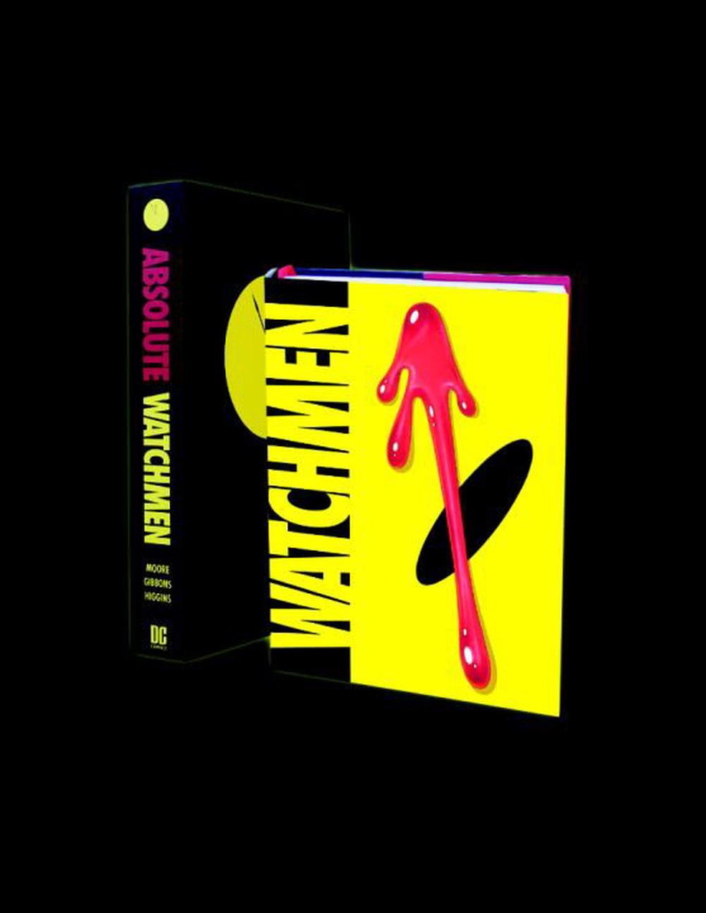 Details About Watchmen Absolute Edition By Alan Moore English Hardcover Book Free Shipping - 